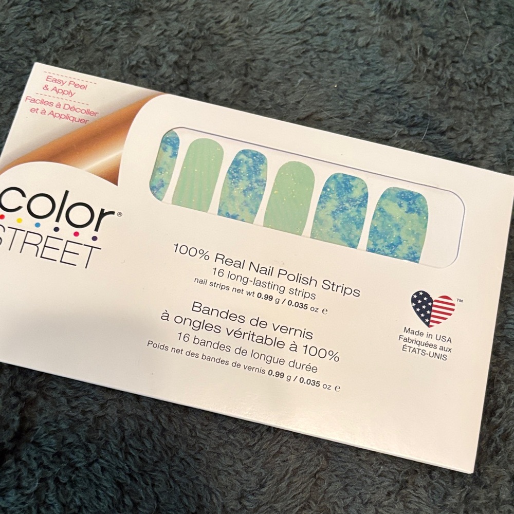 Color Street Dyed Delights Nail Polish Strips